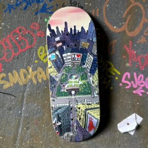 VARIANT DECKS ULTRA CORP X VARIANT - AKIRA MOWATT NYC (POPSICLE) 34MM