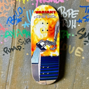 VARIANT DECKS CHRIS TERMINATOR (POPSICLE) 34MM