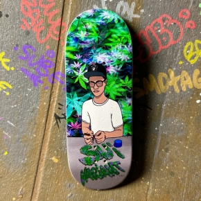 VARIANT DECKS SUI GANJA LOVE (POPSICLE) 34MM