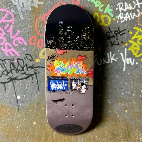 VARIANT DECKS BRETT NIGHTLIFE (POPSICLE) 34MM