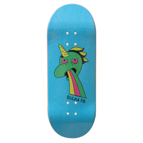 SULKA FINGERBOARD DRUNKED GREEN