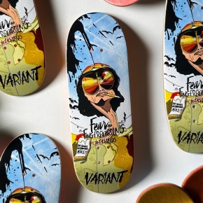 VARIANT DECKS MIKE FEAR & LOATHING (POPSICLE) 34MM