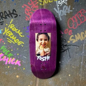 VARIANT DECKS TOSHI (EGG SHAPE) 36MM