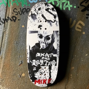 VARIANT DECKS MIKE (EGG SHAPE) 36MM